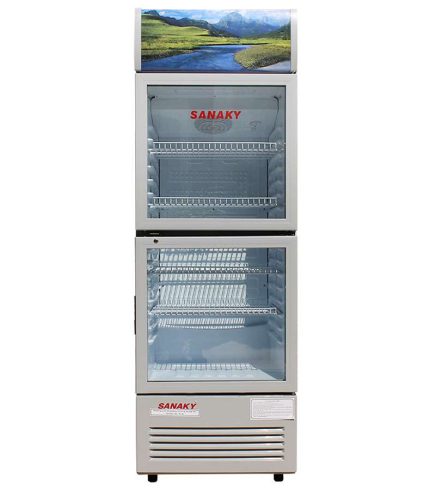Tủ mát Inverter Sanaky 250 lít VH-258W3L
