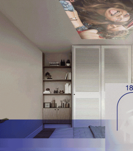 Máy Chiếu Smart Tivi 100 inch Bỏ Túi Samsung The Freestyle SP-LSP3BLA