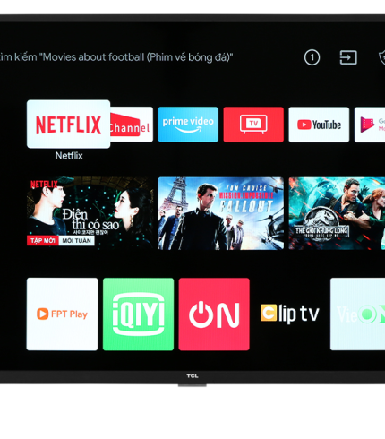 Android Tivi TCL 4K 50 inch 50P615