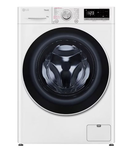 Máy giặt sấy LG Inverter 10kg FV1410D4W1 lồng ngang