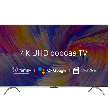 Tivi Coocaa 55S6G PRO-SILVER 55 inch 4K