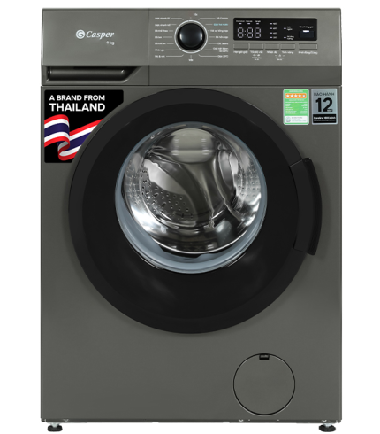 Máy giặt Casper Inverter 9 kg WF-9VG1