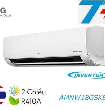 Dàn lạnh điều hòa multi LG 18000BTU AMNW18GSKB0 2 chiều inverter