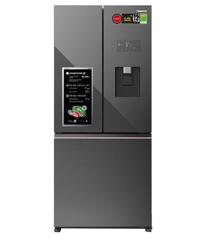 Tủ lạnh Panasonic Inverter 495 lít NR-CW530XMMV