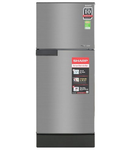 Tủ lạnh Sharp Inverter 165 lít SJ-X176E-DS