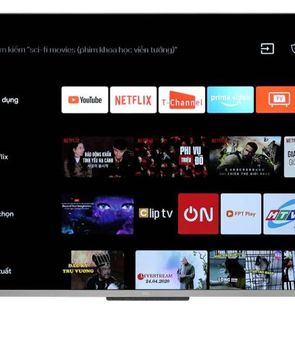 Android Tivi TCL 55 inch 55P715