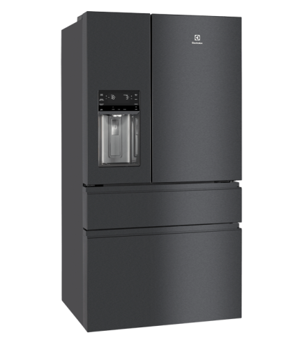 Tủ lạnh Electrolux side by side EHE6879A-B 681 Lít