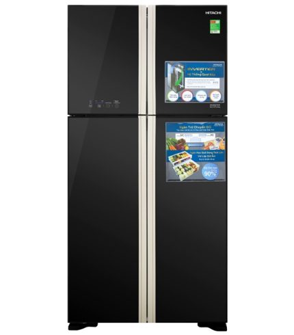 Tủ lạnh Hitachi Inverter 509 lít R-FW650PGV8 GBK