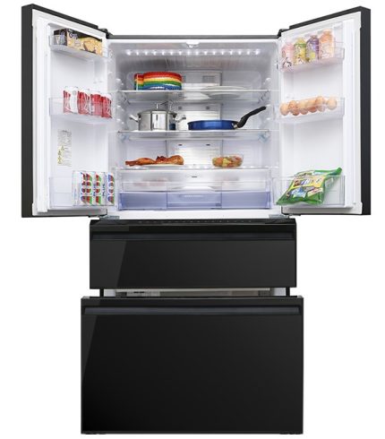 Tủ lạnh Mitsubishi Electric Inverter 564 lít MR-LX68EM-GBK-V