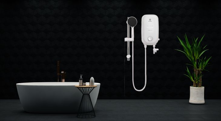 15 tính năng an toàn, hiện đại nhất trên máy nước nóng Electrolux